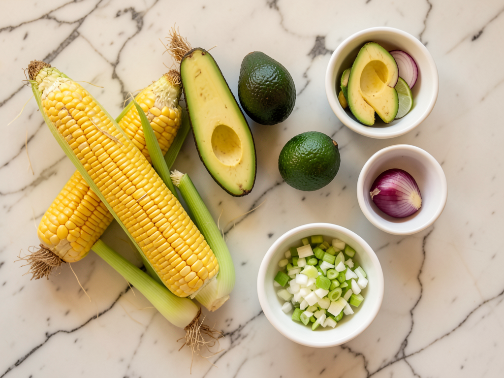 Avocado Corn Salad