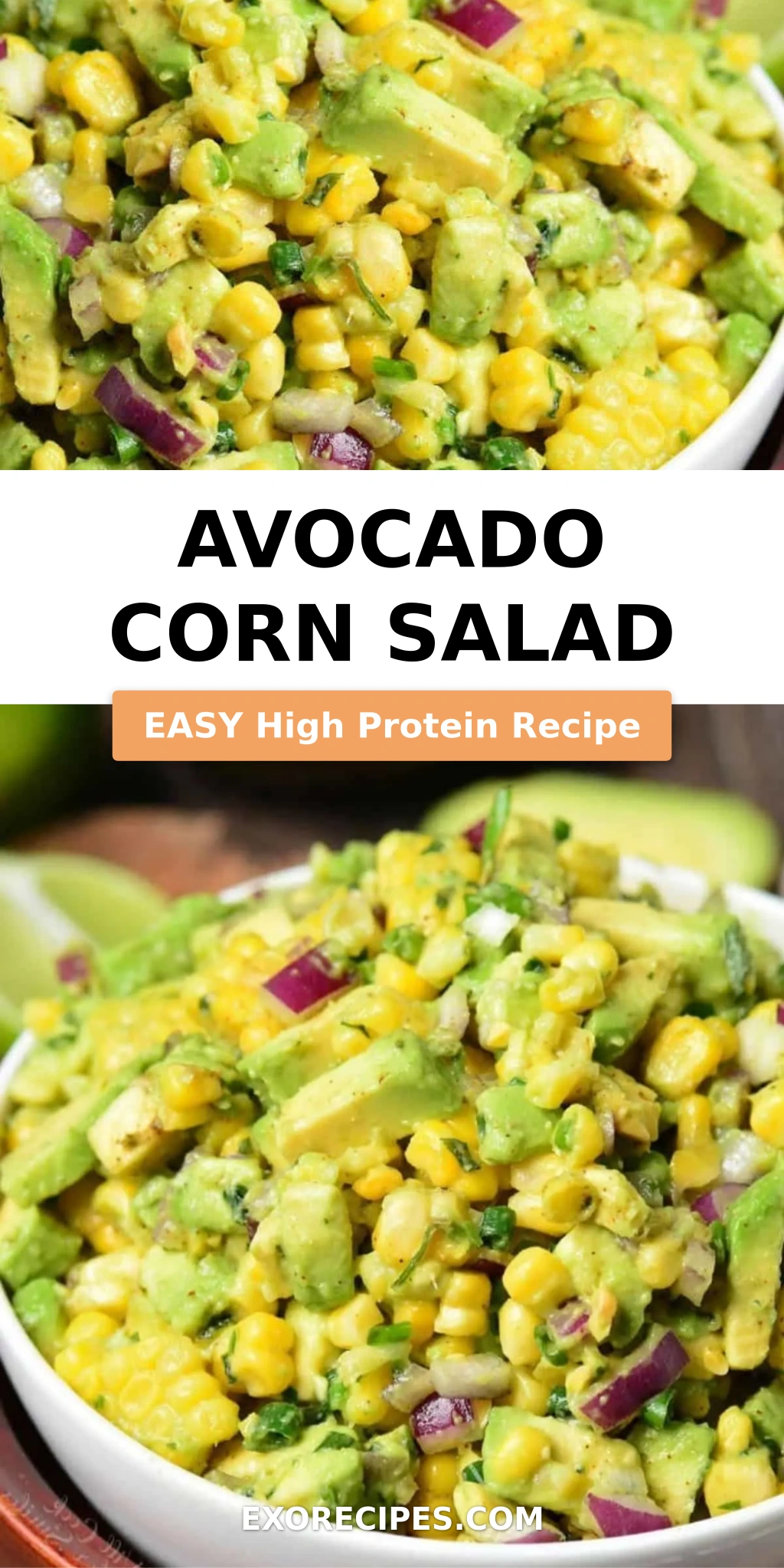 Avocado Corn Salad