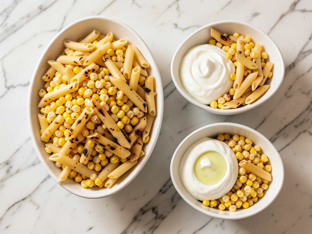 Tasty Mexican Street Corn Pasta Salad