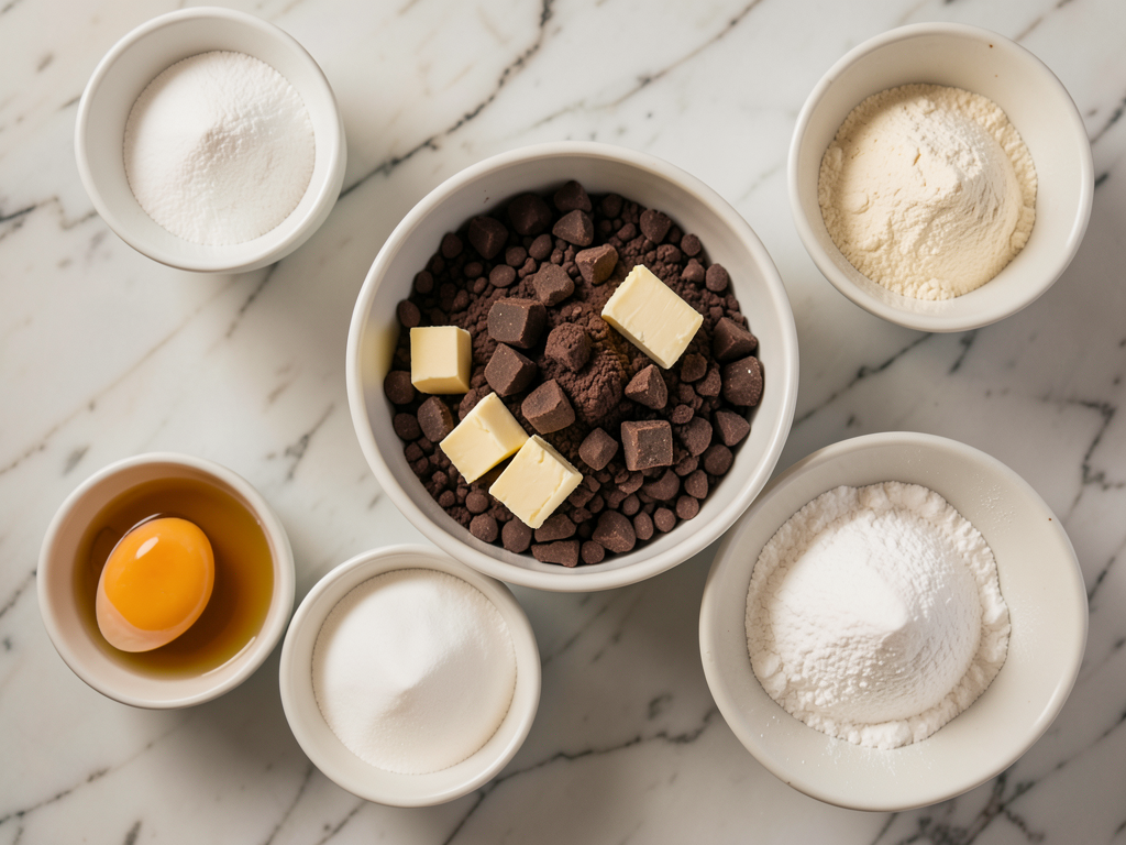 Chocolate Lava Cake | Instant Pot or Oven - Supergolden Bakes