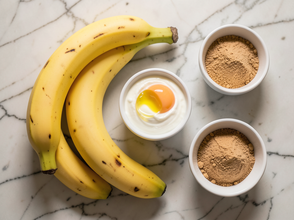 Best Greek Yogurt Banana Muffins