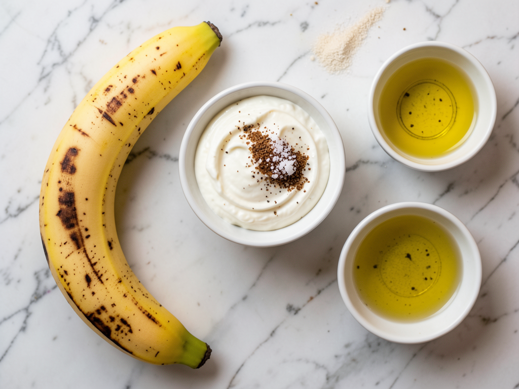 Easy Chocolate Banana Muffins