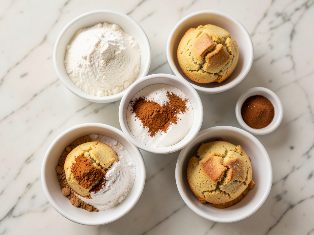 Cinnamon Sugar French Toast Muffins