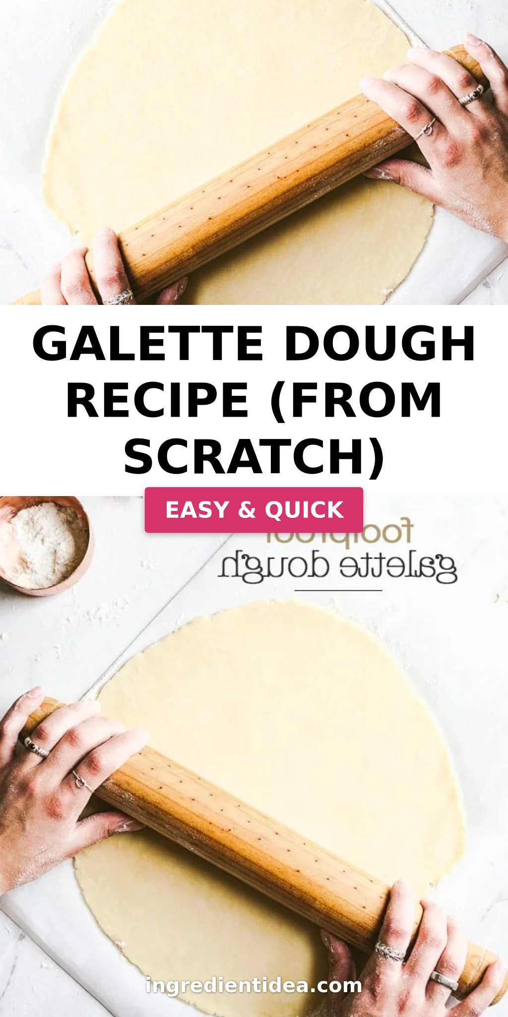 Galette Dough Recipe (From Scratch)