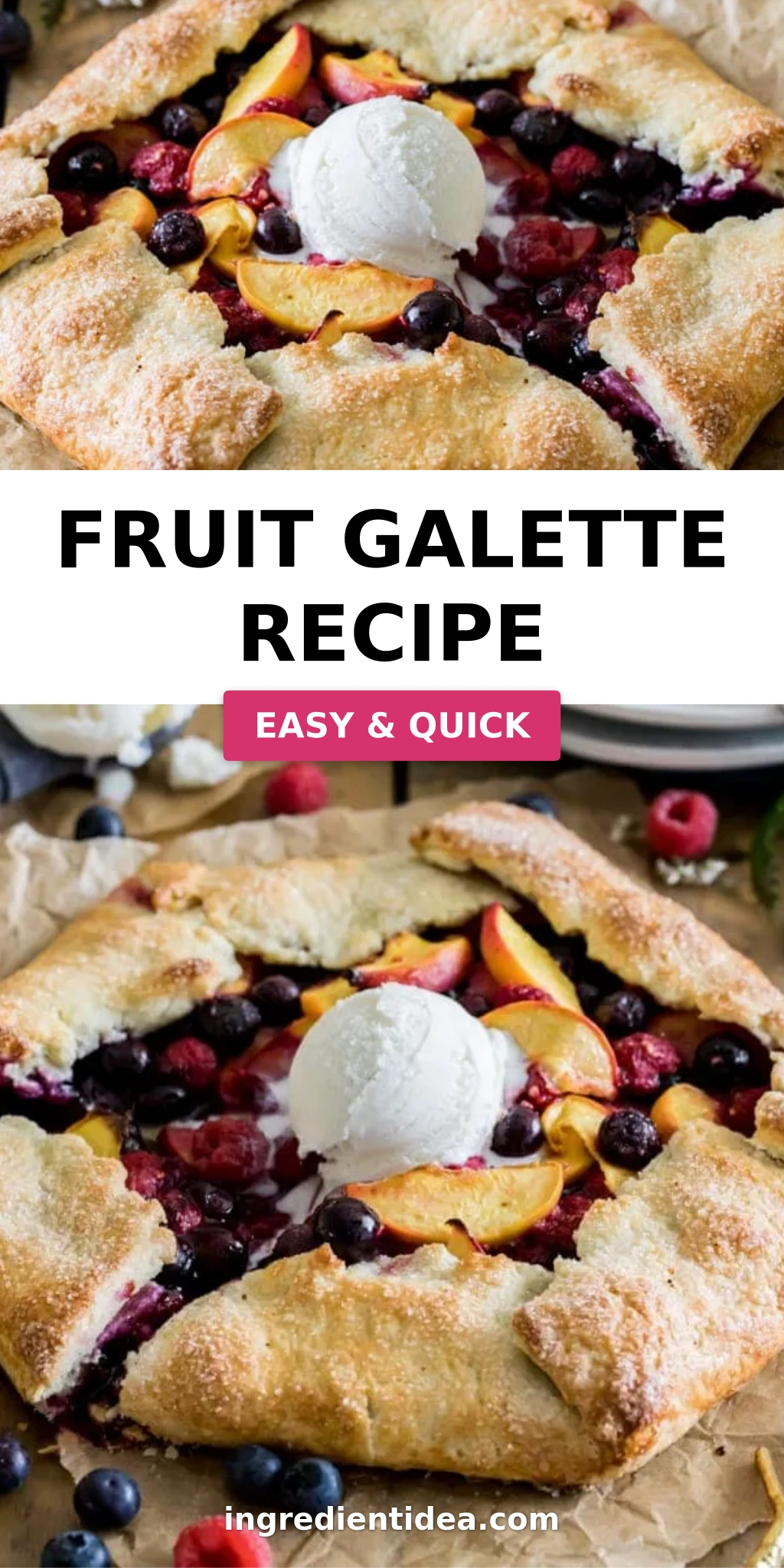 Fruit Galette Recipe