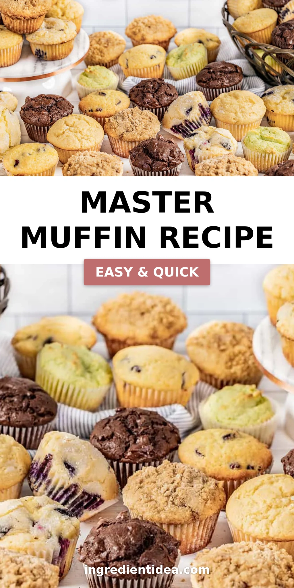Master Muffin Recipe