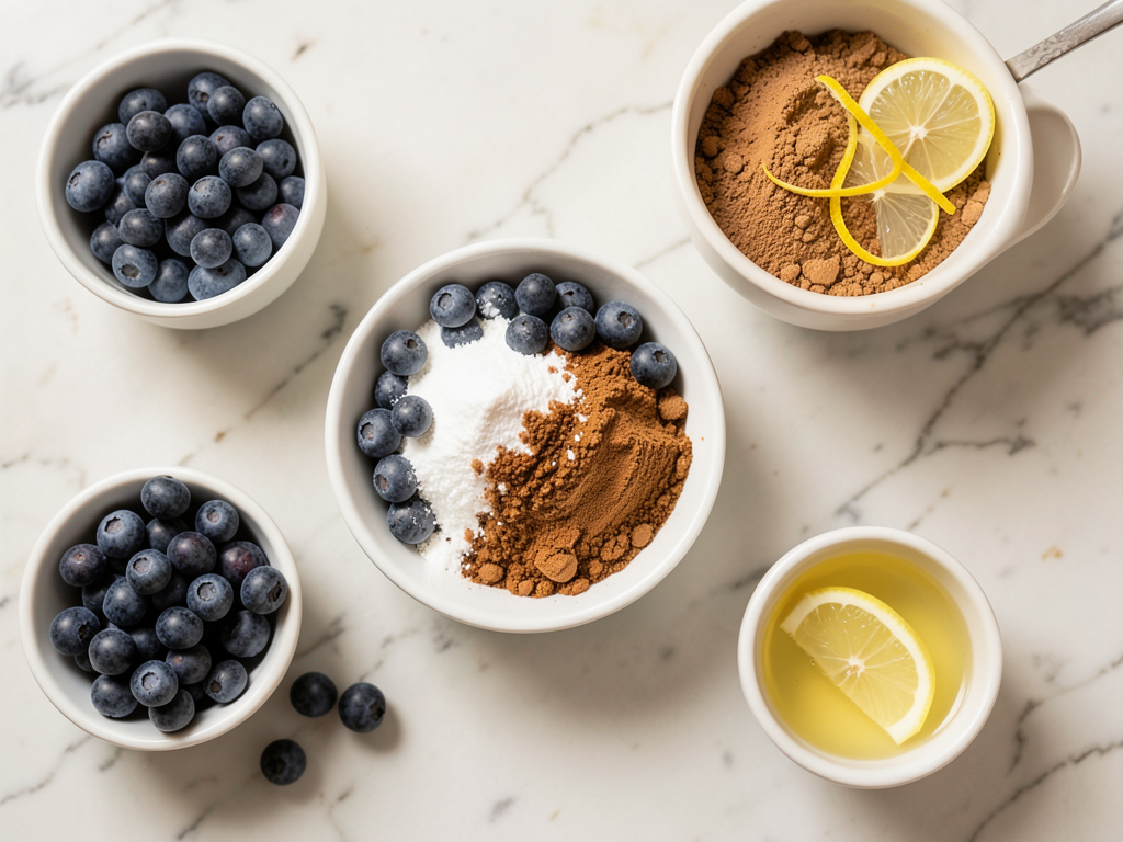 Blueberry Cream Cheese Puff Pastry