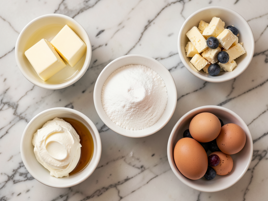 BLUEBERRY CREAM CHEESE BREAD