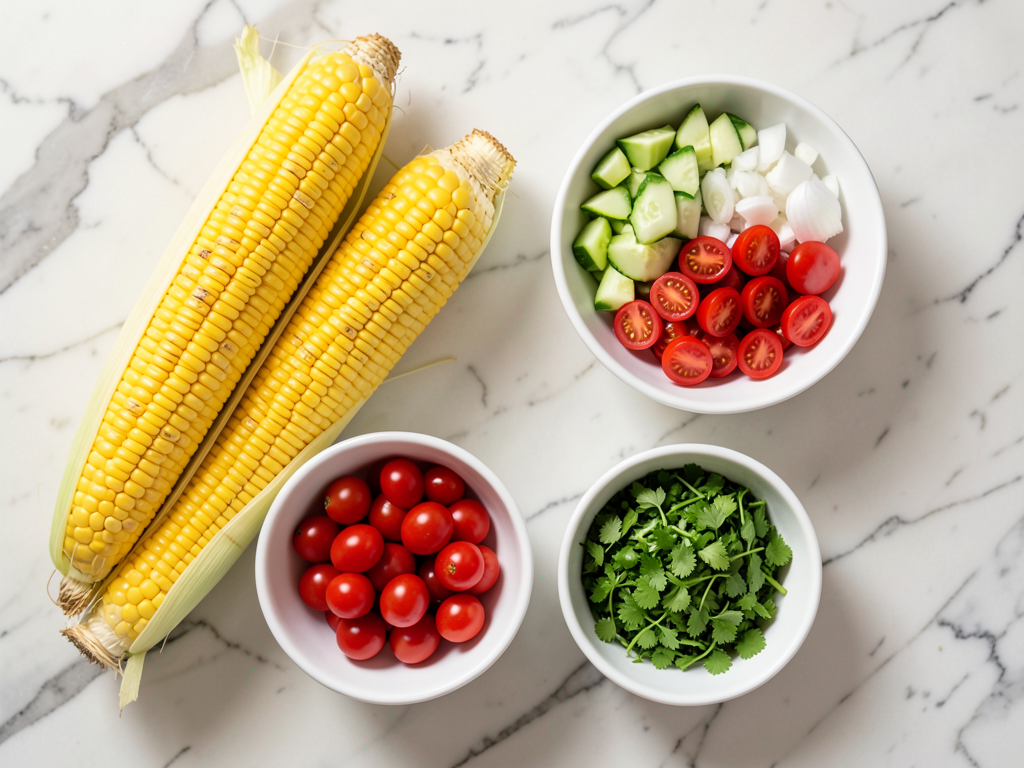 Roasted Corn Salad