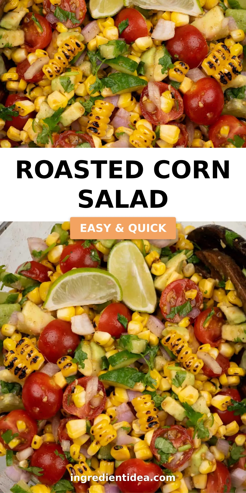 Roasted Corn Salad