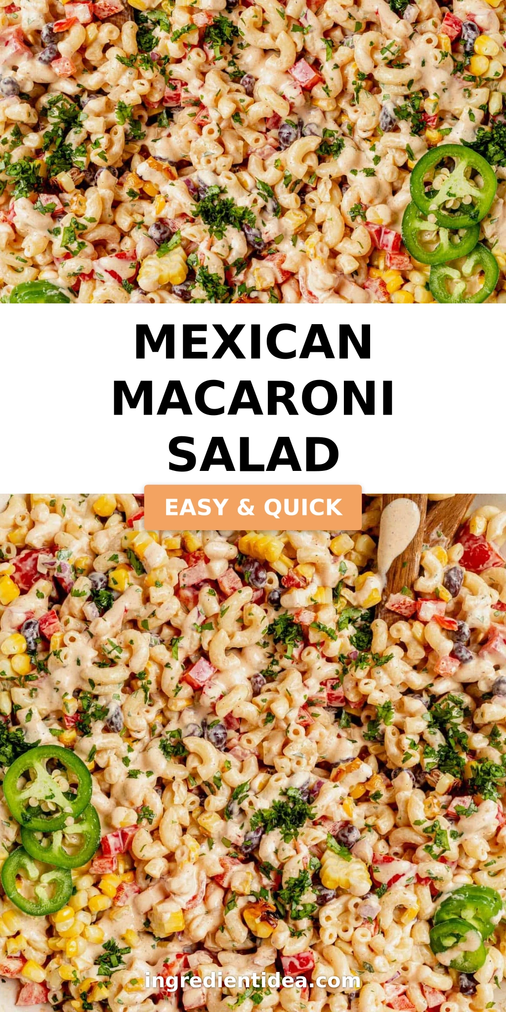 Mexican Macaroni Salad