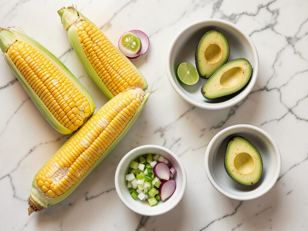 Avocado Corn Salad