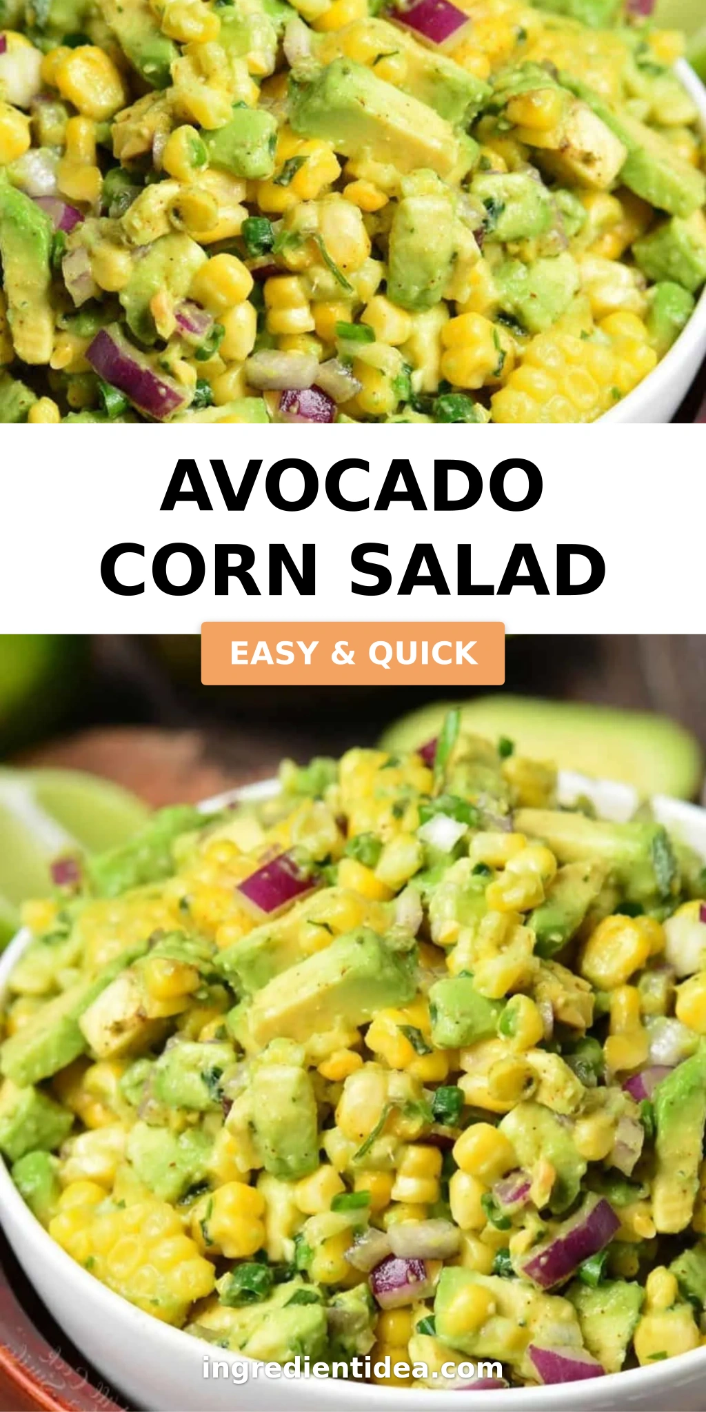 Avocado Corn Salad