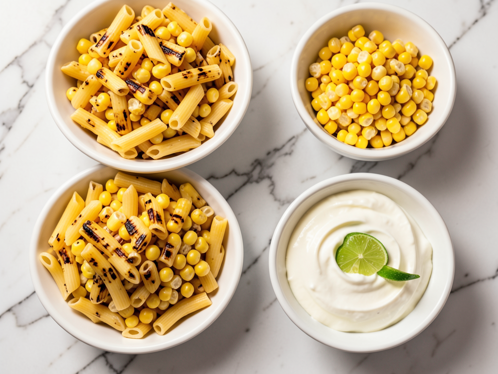 Tasty Mexican Street Corn Pasta Salad