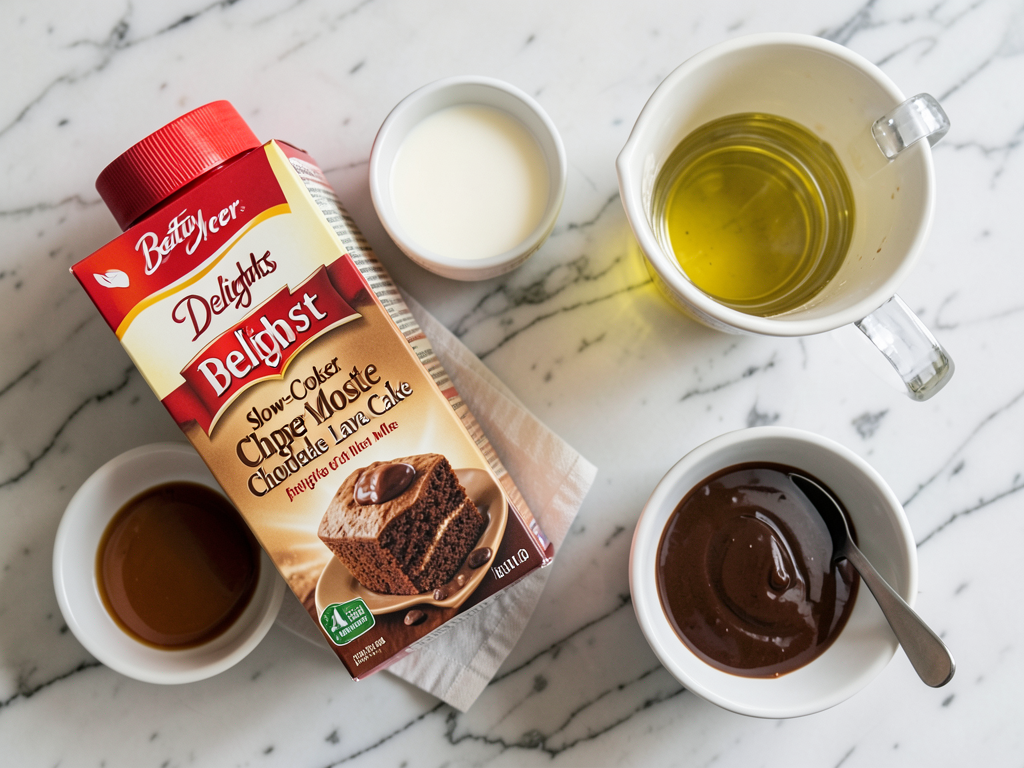 triple chocolate fudge cake mix