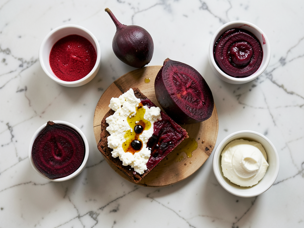 Layered Beetroot and Goat’s Cheese Terrine