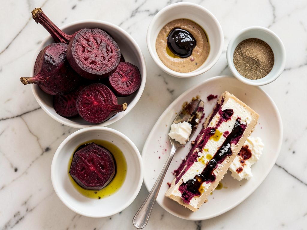 Vibrant Beetroot and Goat’s Cheese Terrine