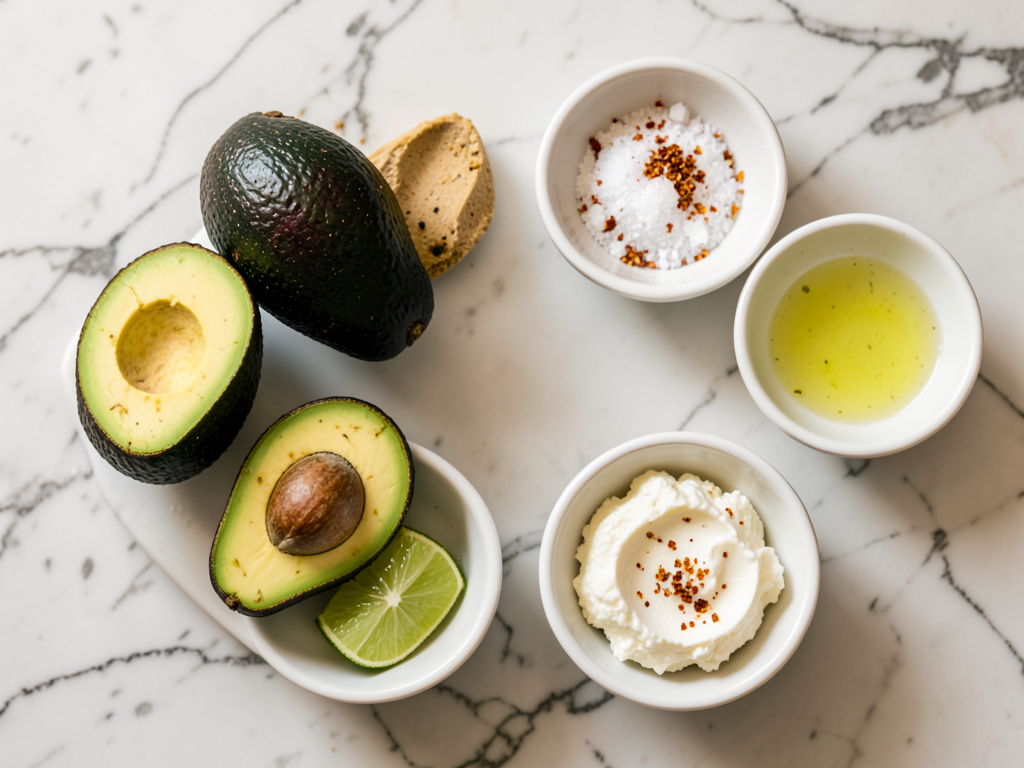 Colorful Avocado and Goat’s Cheese Terrine