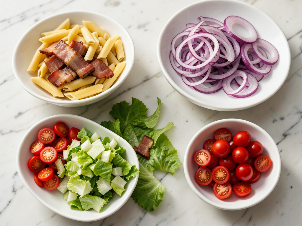 BLT Pasta Salad