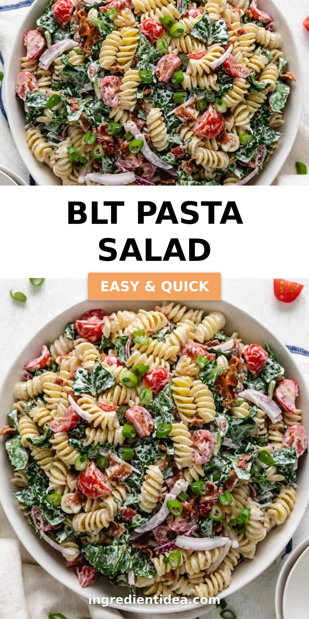 BLT Pasta Salad