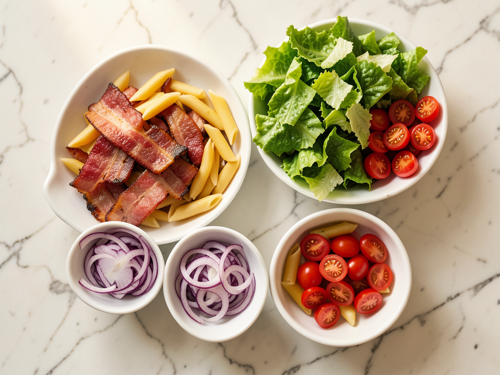 BLT Pasta Salad