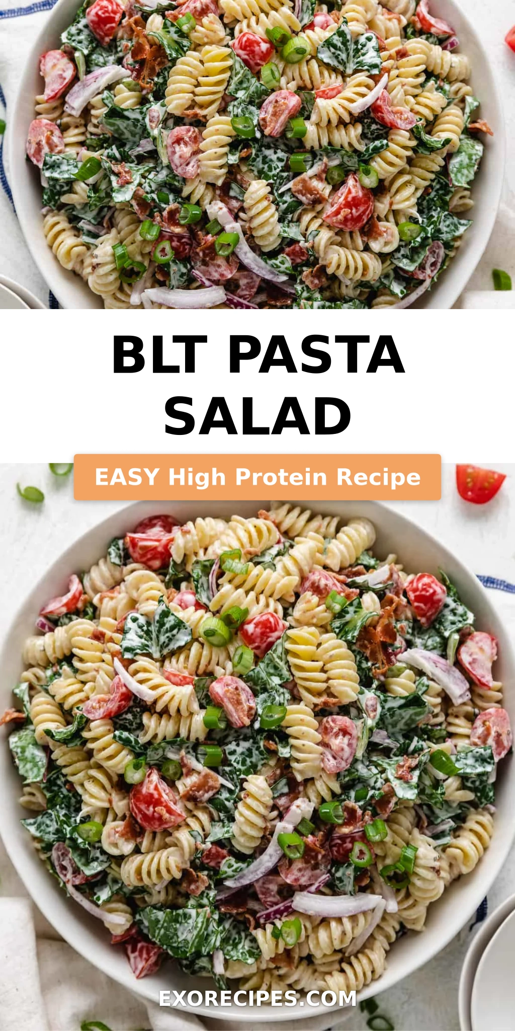 BLT Pasta Salad