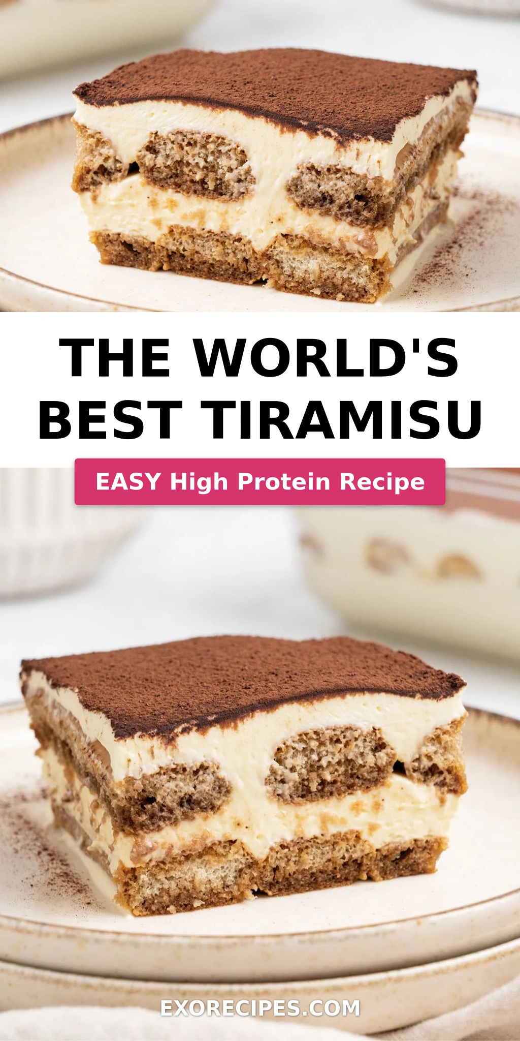 The world's best tiramisu