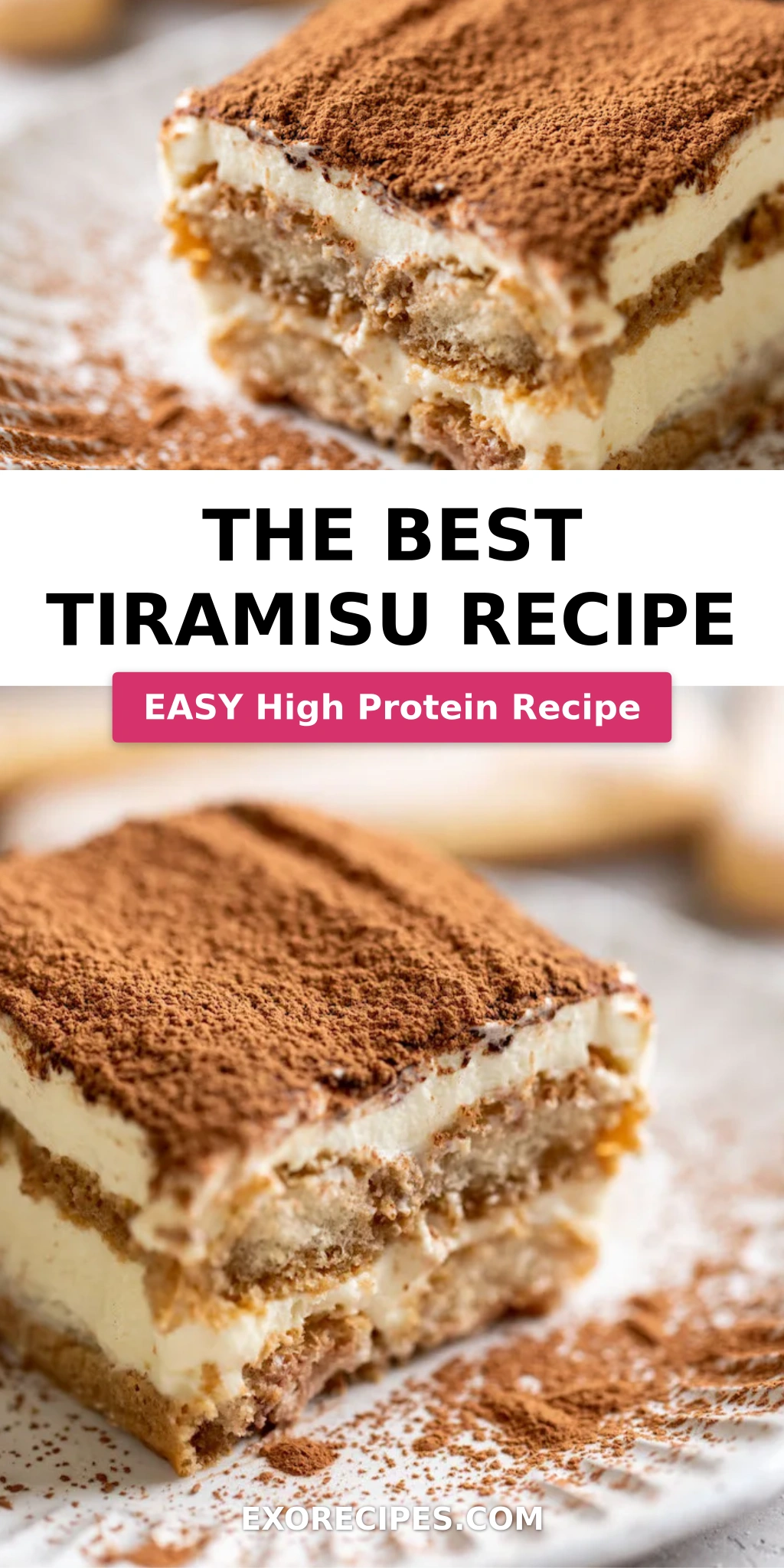The Best Tiramisu Recipe