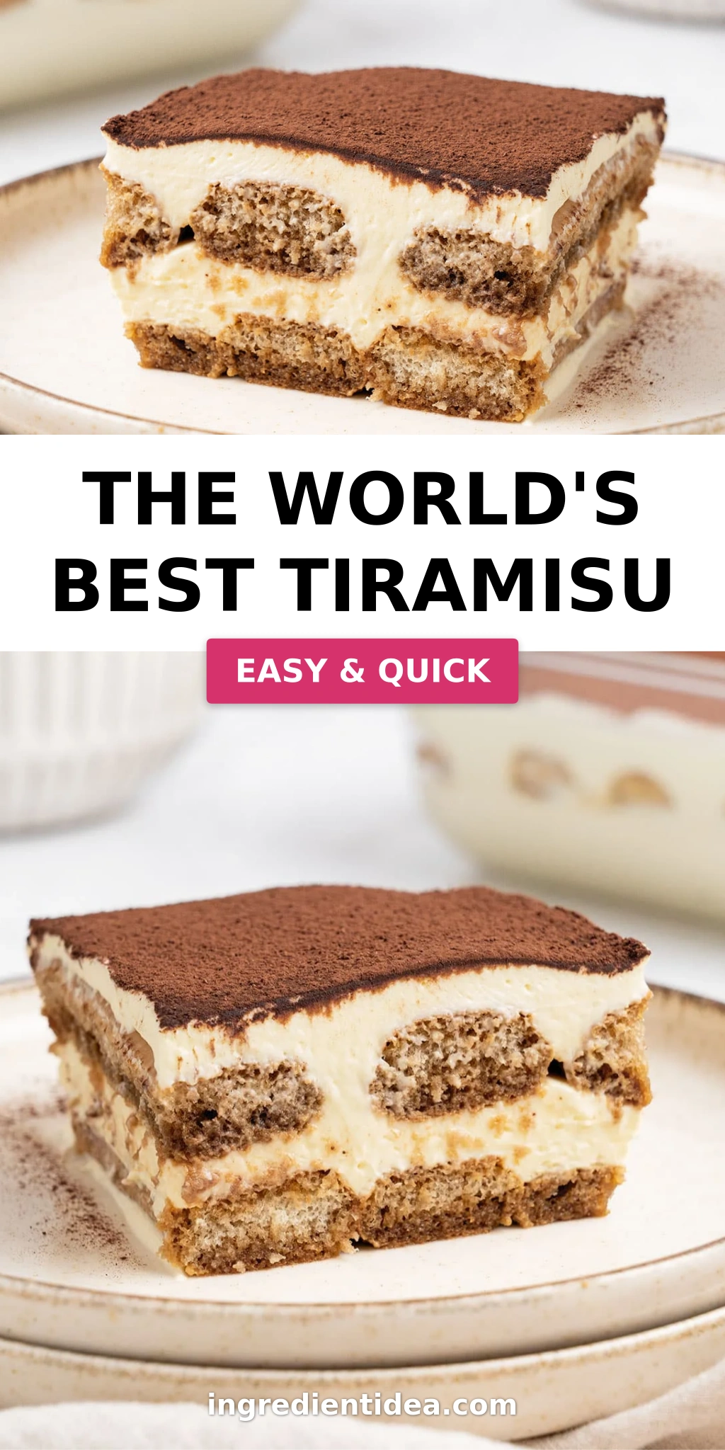 The world's best tiramisu