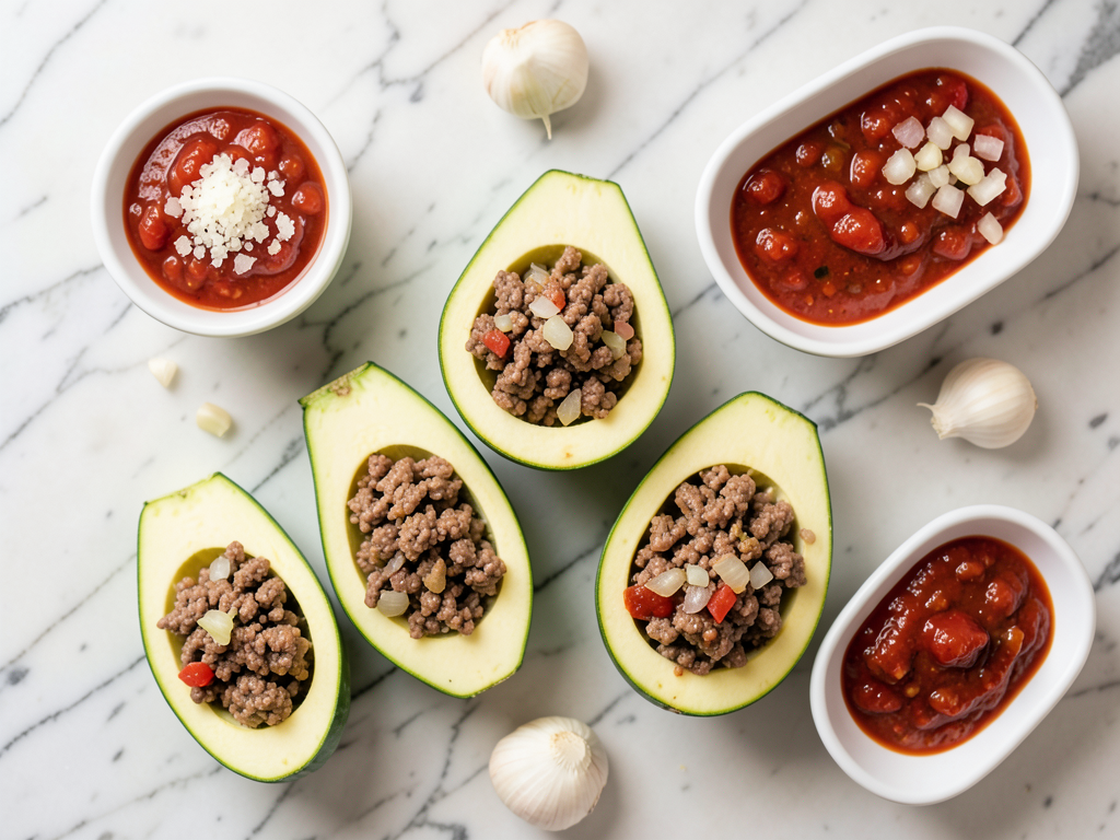 Easy Ground Beef Zucchini Boats (35-Minutes)
