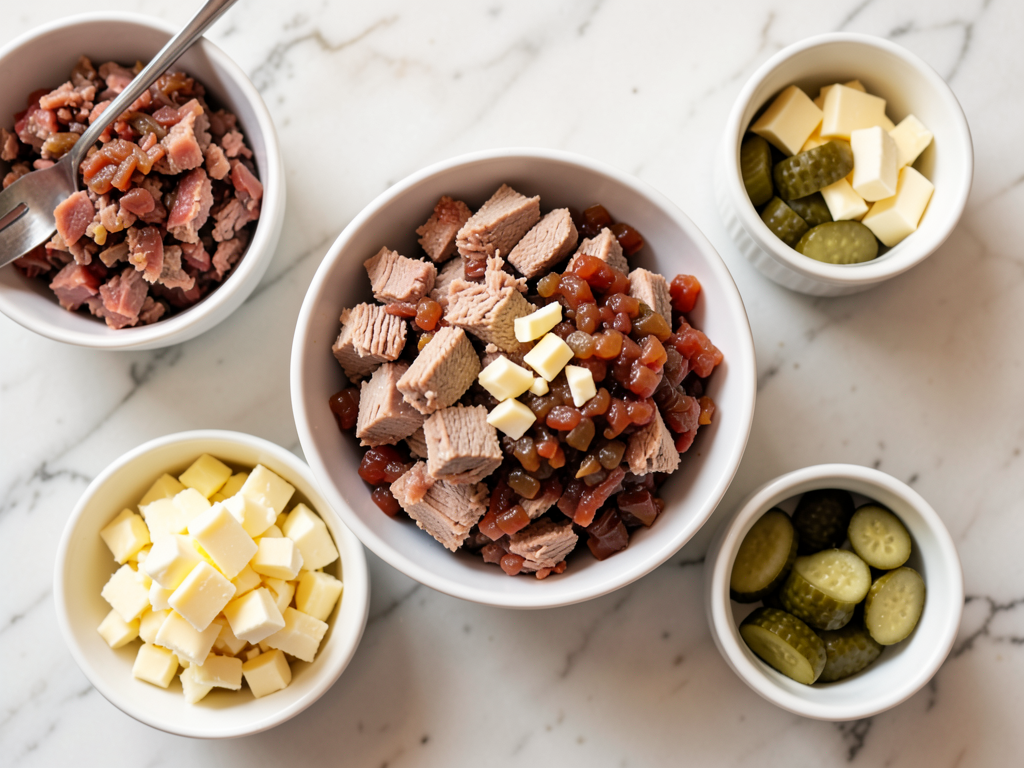 Keto Reuben Casserole