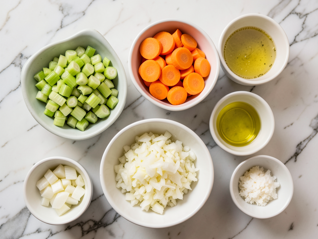 Healthy Chicken Pot Pie Soup