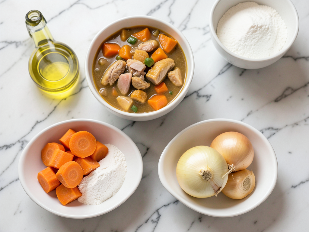 Chicken Stew with Butternut Squash