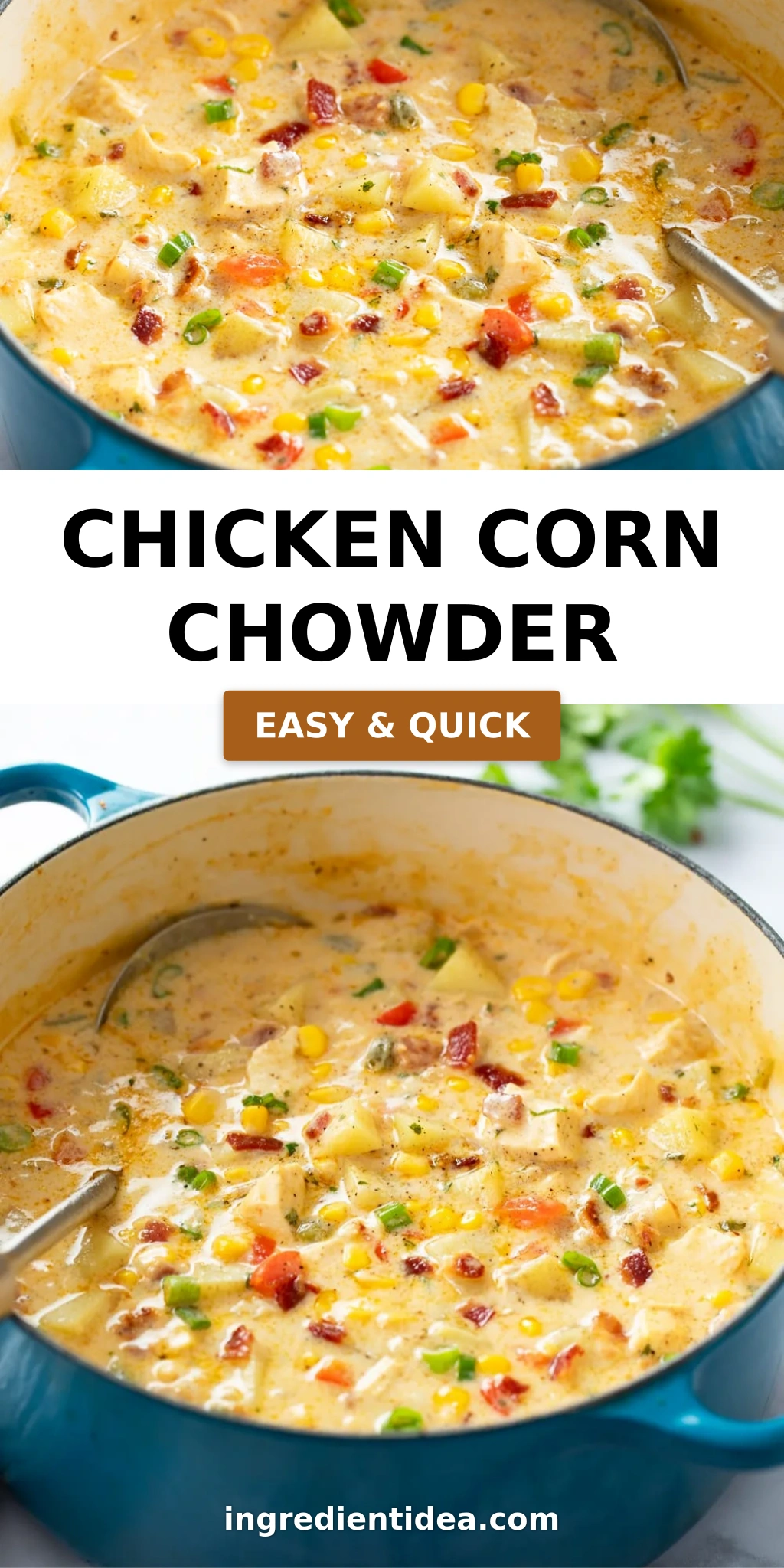 Chicken Corn Chowder