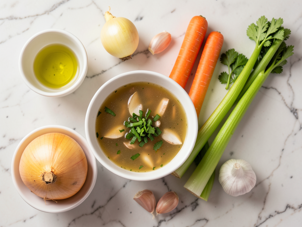 Healthy Chicken Pot Pie Soup