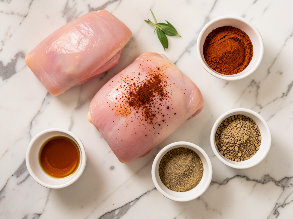 Harissa Chicken (Spicy North African Chicken)