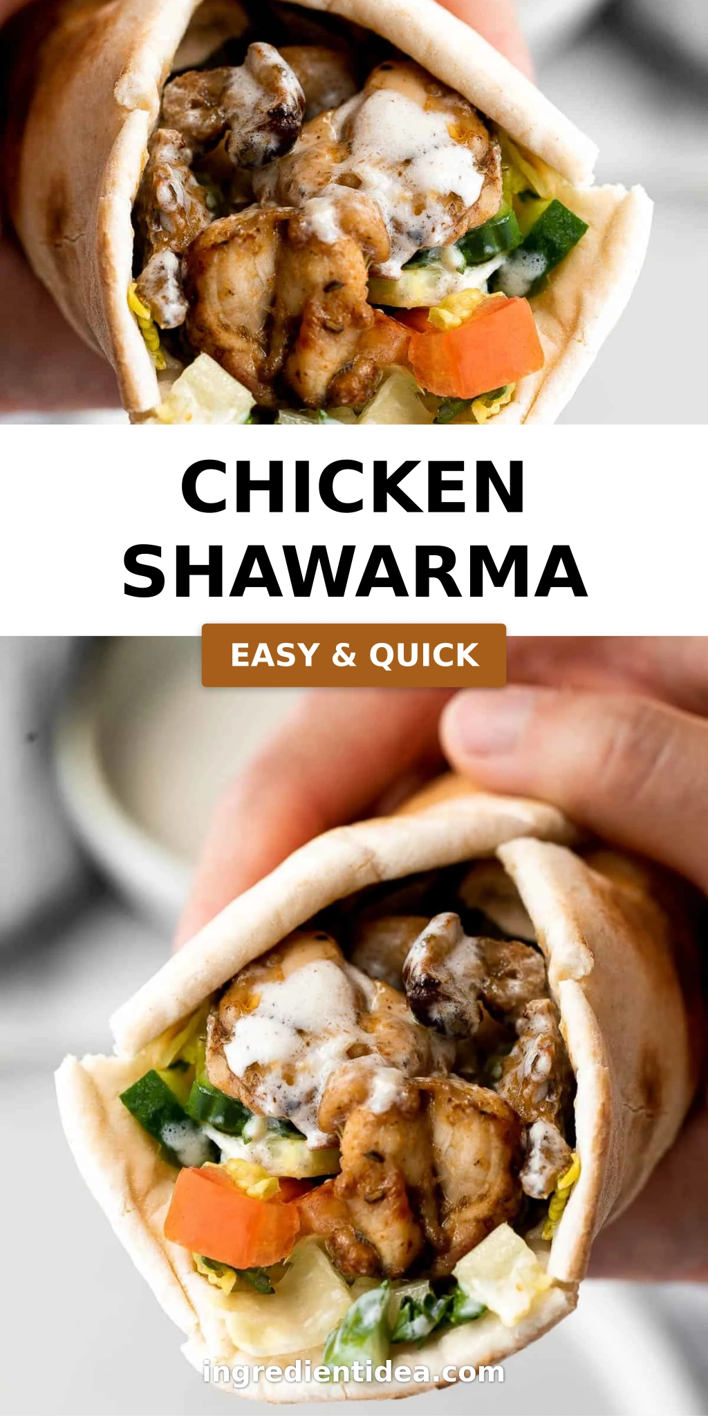 Chicken Shawarma