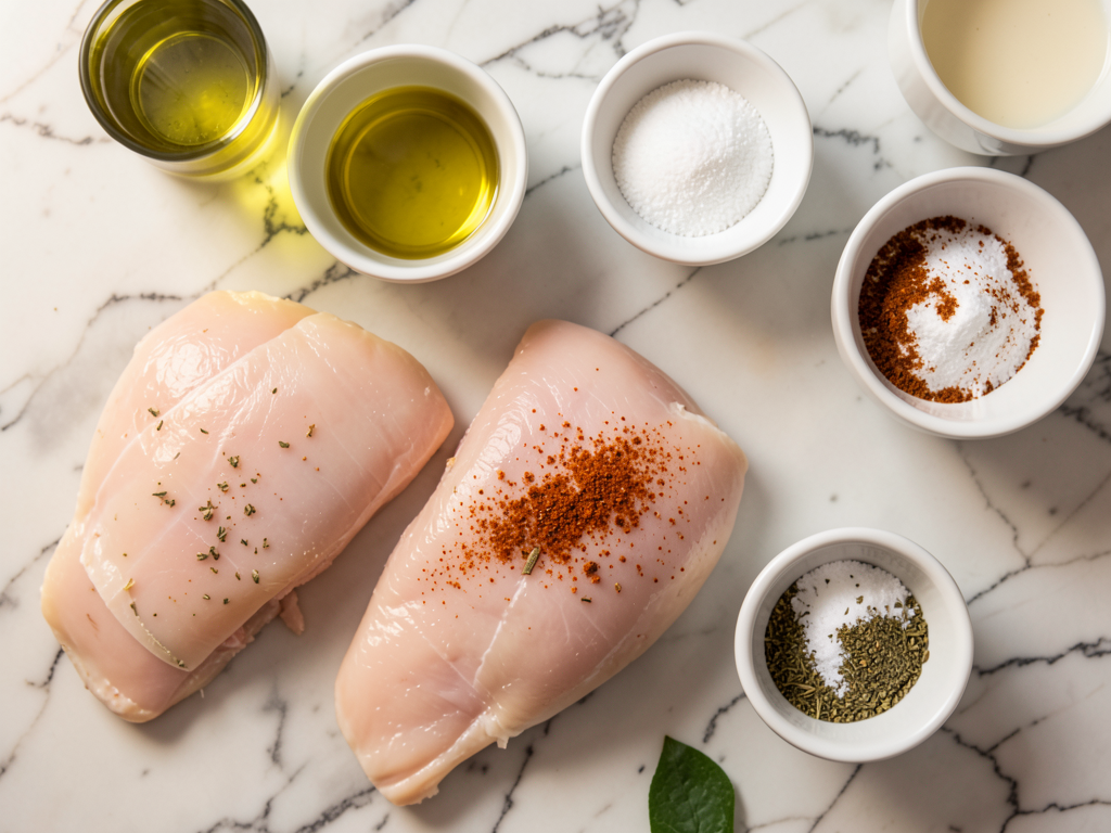 The BEST Air Fryer Chicken Breasts Recipe EVER!!