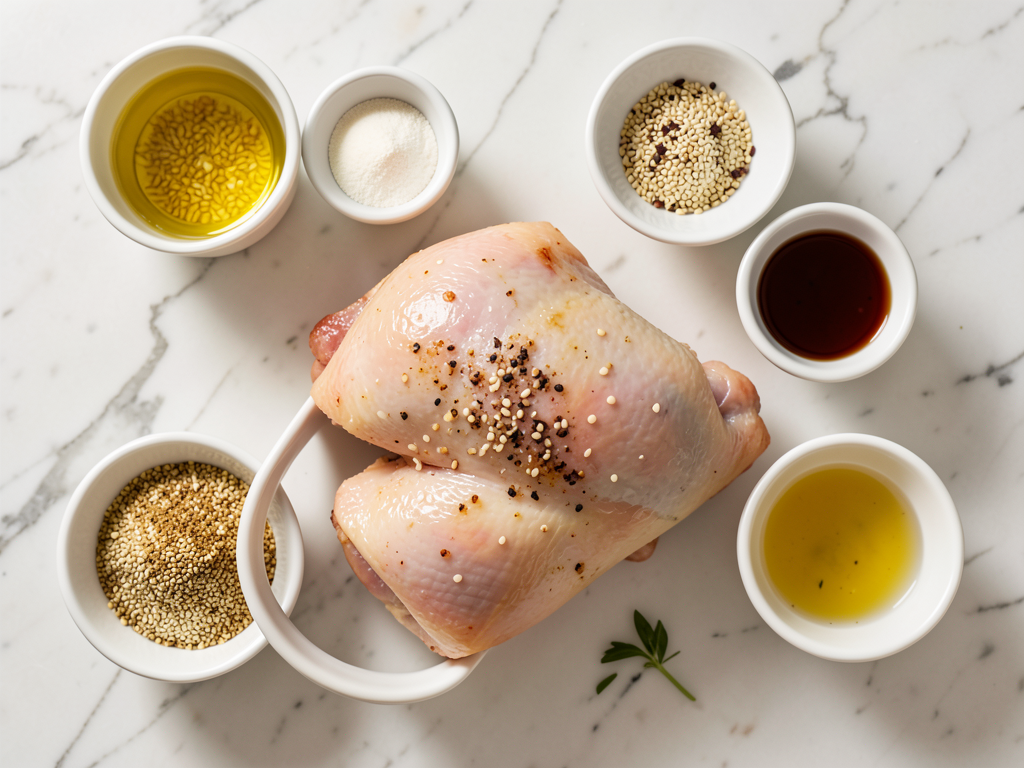 Easy Chicken Teriyaki with Marinade