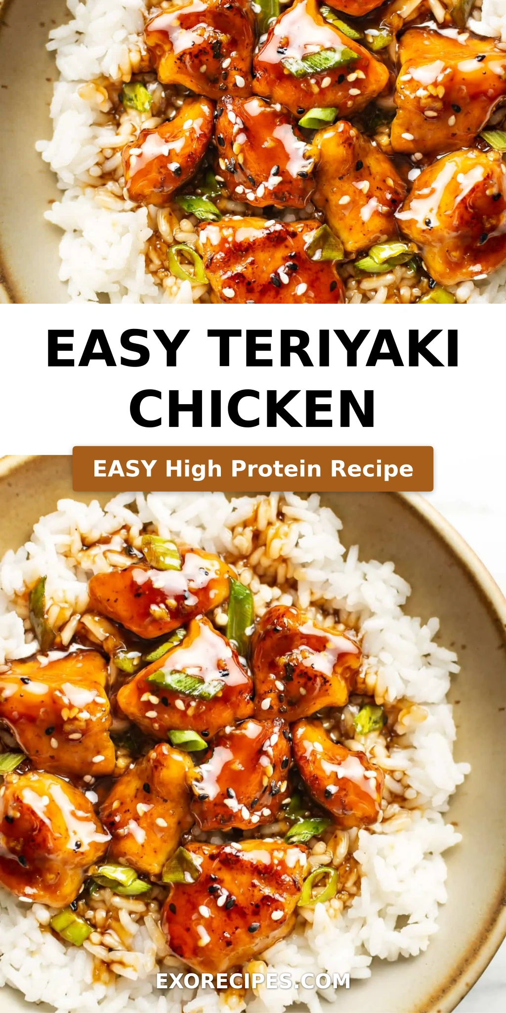 Easy Teriyaki Chicken