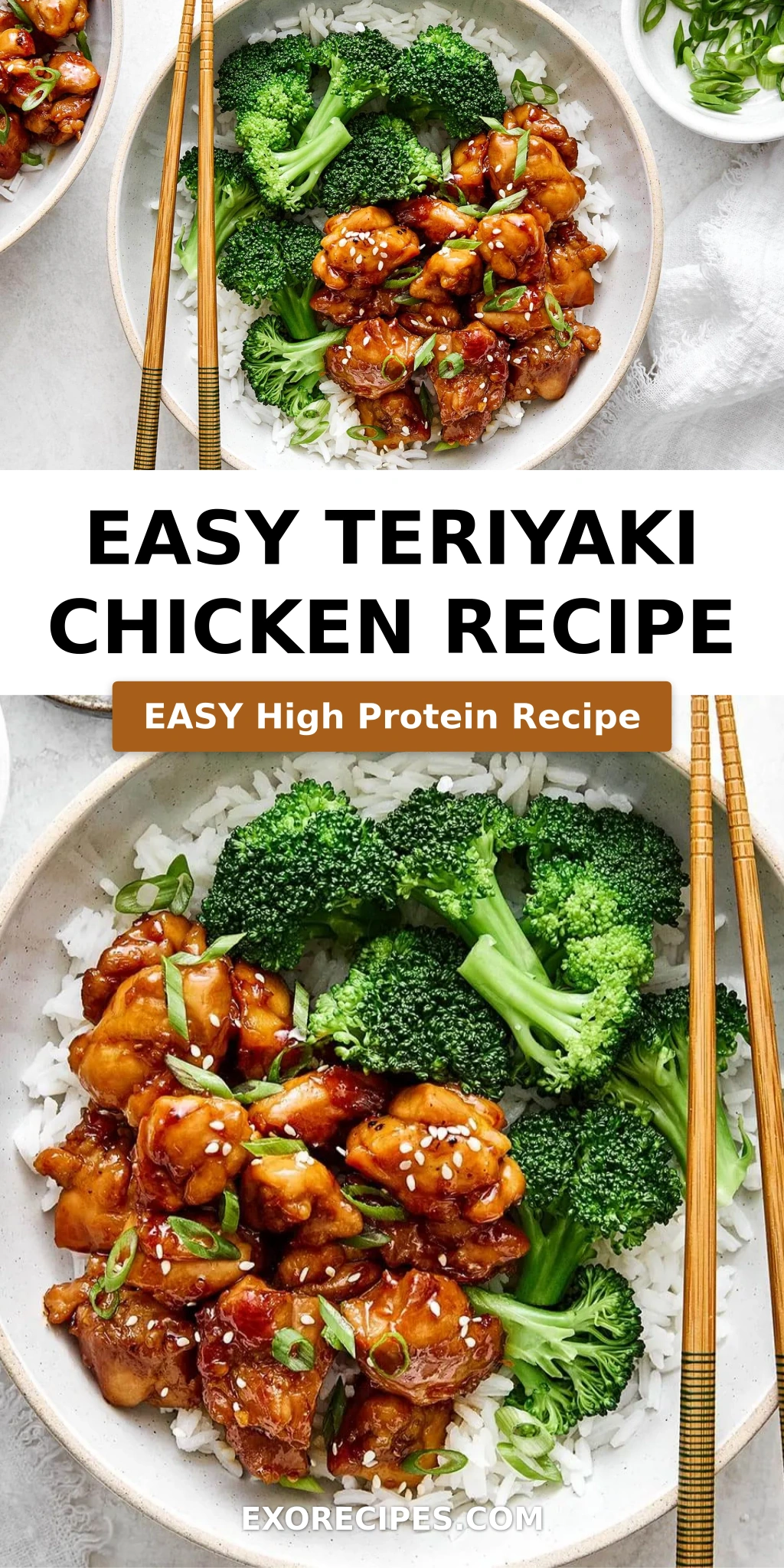 Easy Teriyaki Chicken Recipe