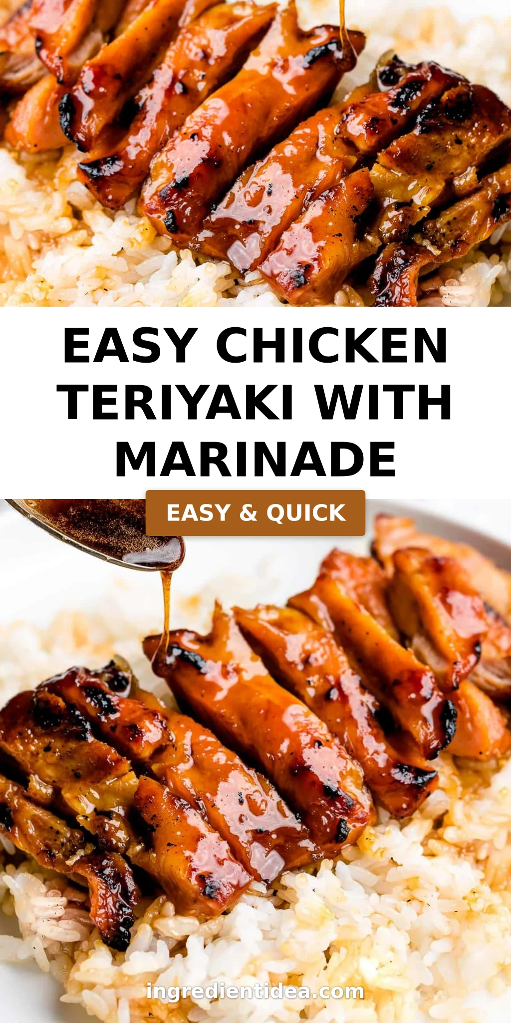 Easy Chicken Teriyaki with Marinade