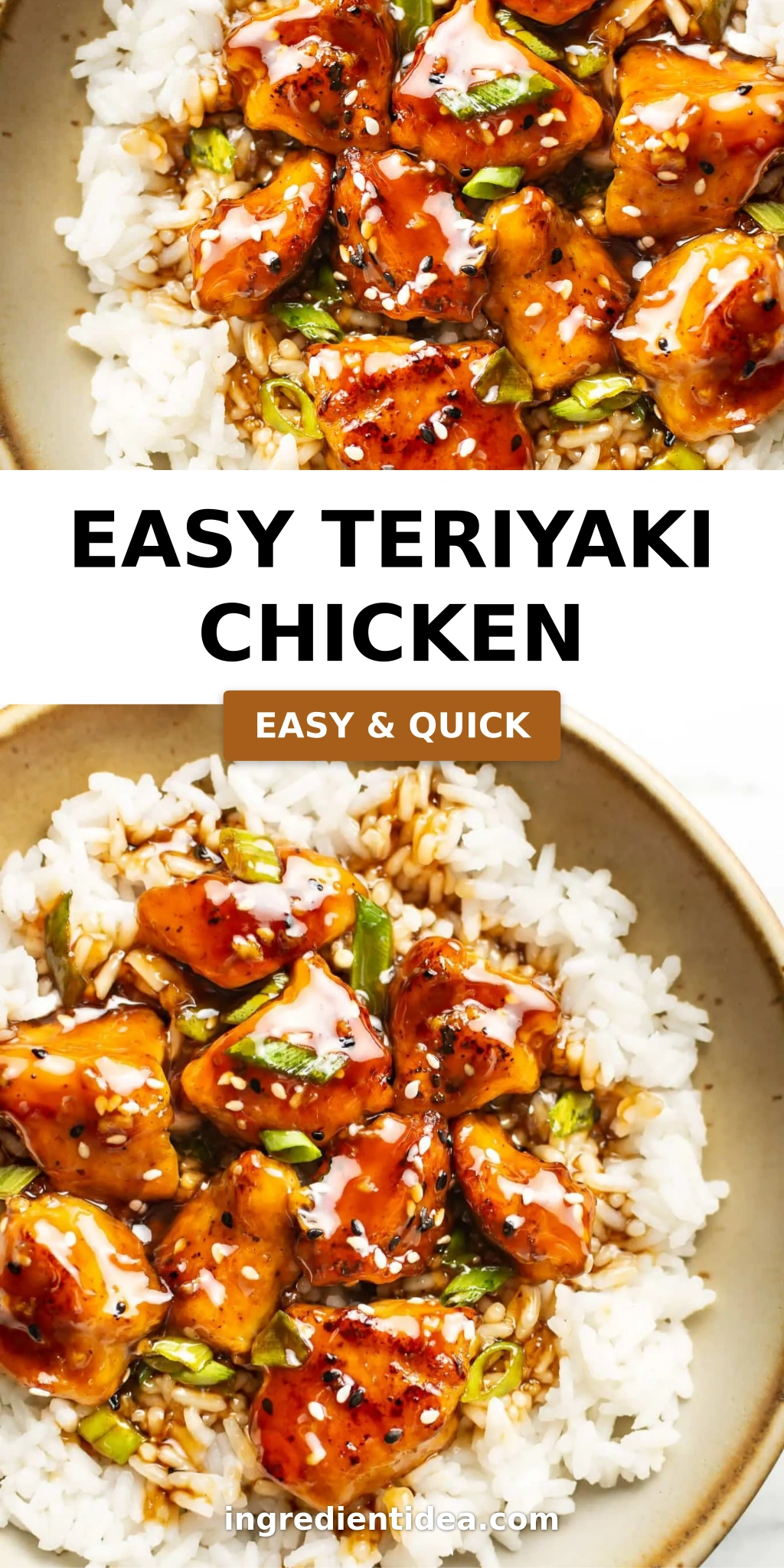 Easy Teriyaki Chicken