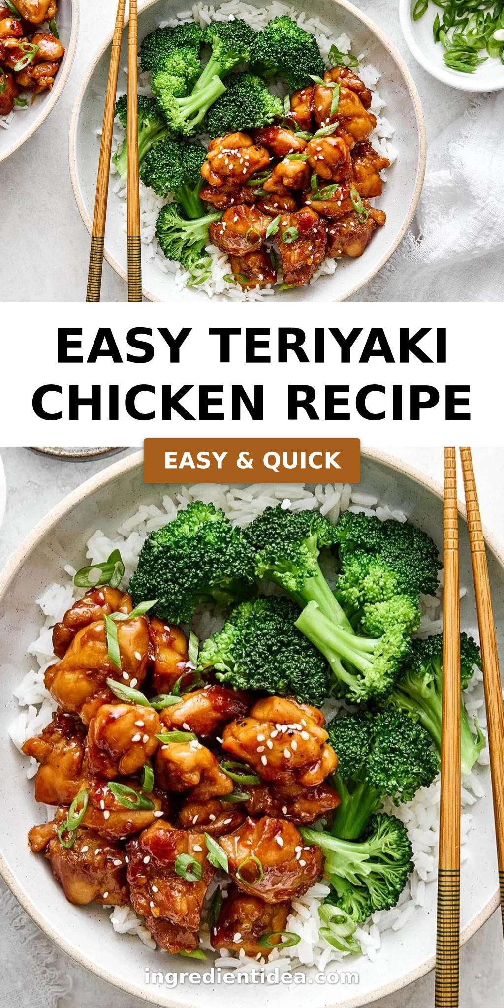 Easy Teriyaki Chicken Recipe
