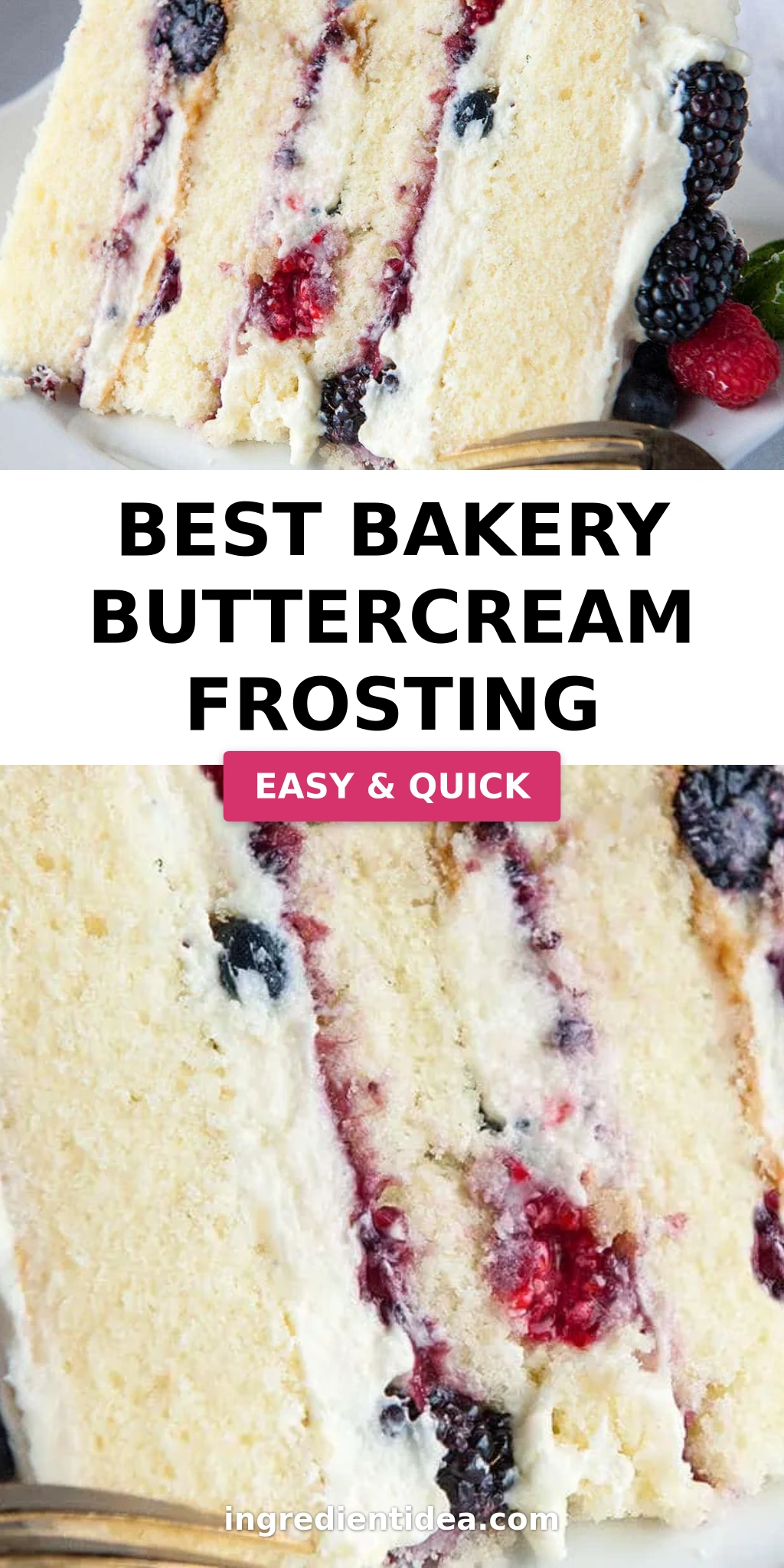 Best Bakery Buttercream Frosting