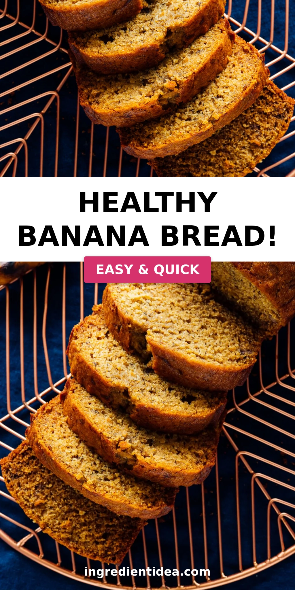 Healthy Banana Bread!