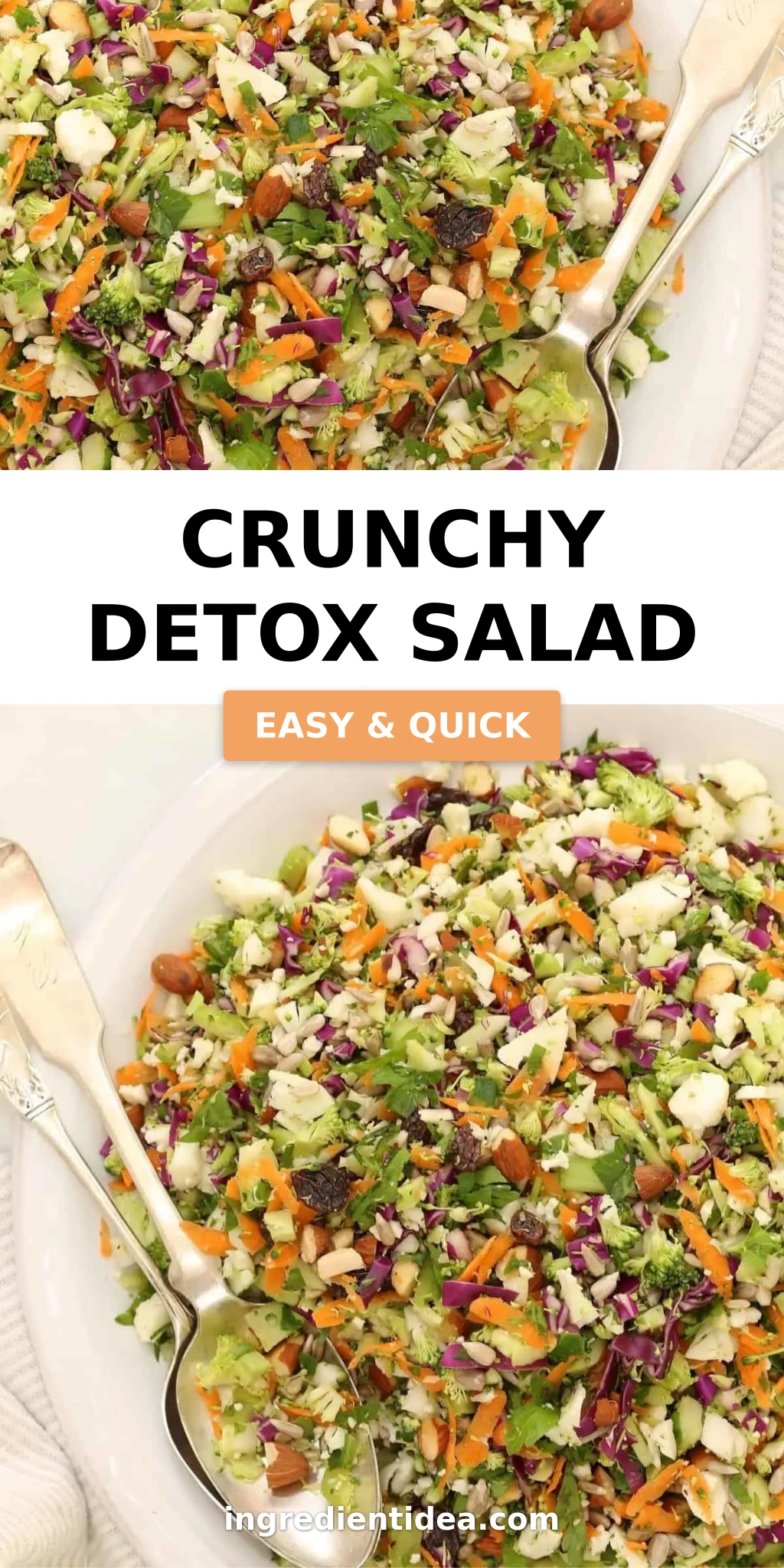 Crunchy Detox Salad