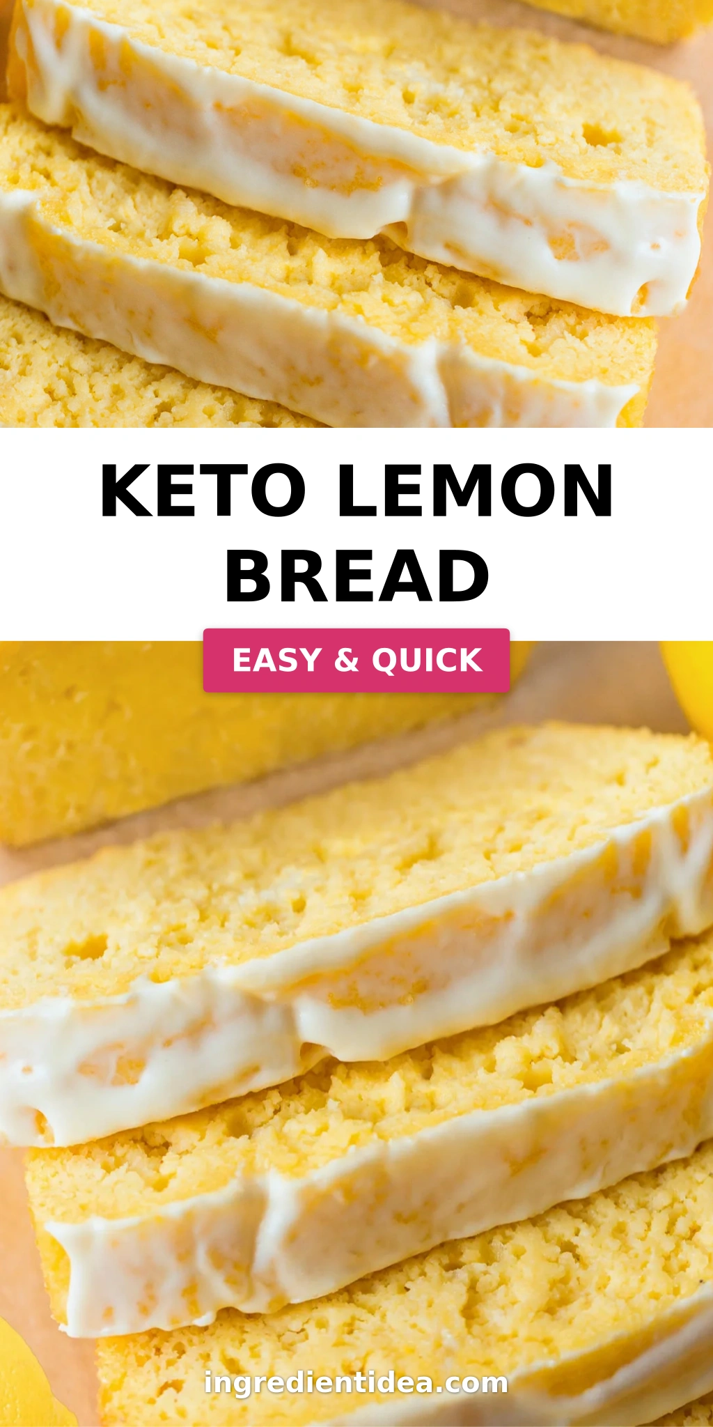 Keto Lemon Bread