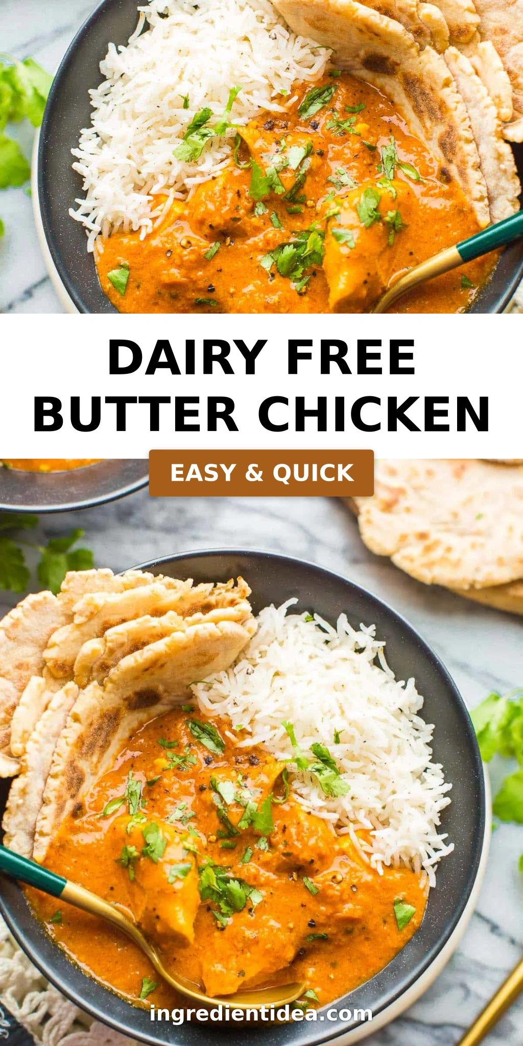 Dairy Free Butter Chicken