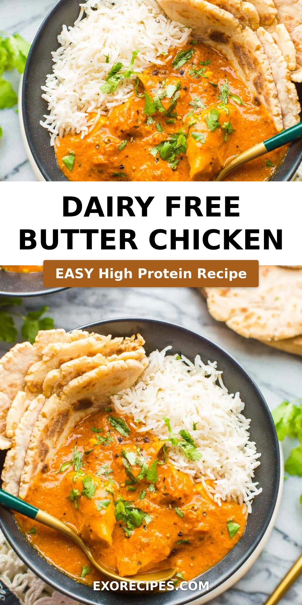 Dairy Free Butter Chicken